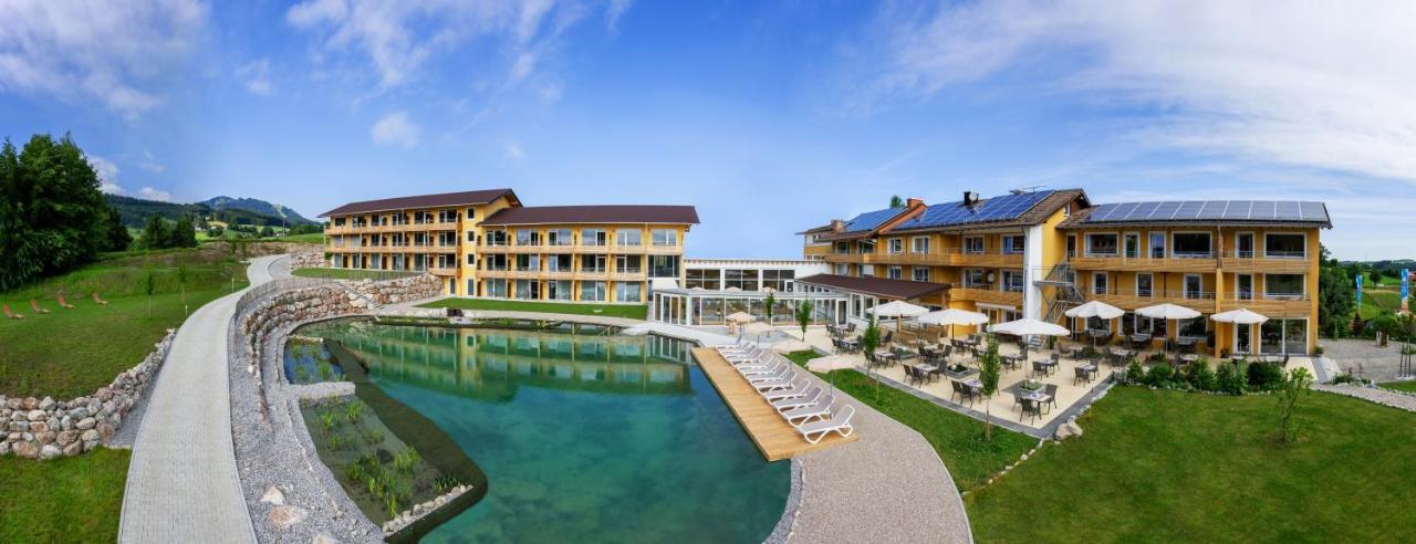 Hotel Nesselwanger Hof Exterior foto